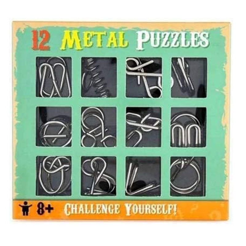 Magical Puzzle Metal Magic Kit Gag Toy
