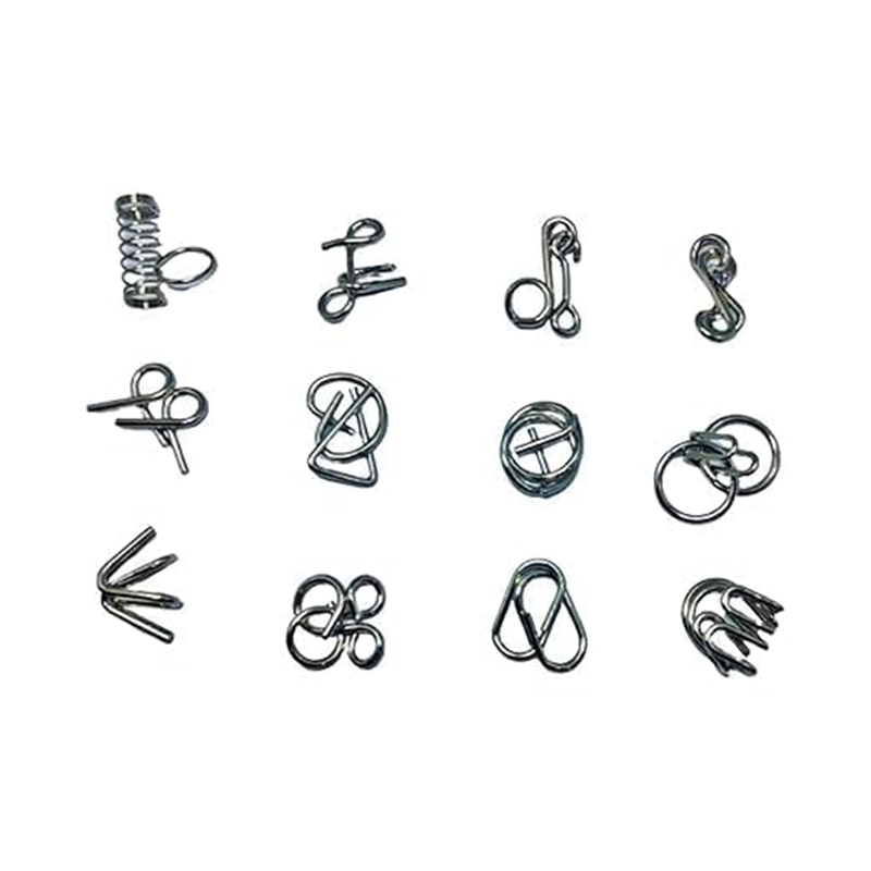 Magical Puzzle Metal Magic Kit Gag Toy