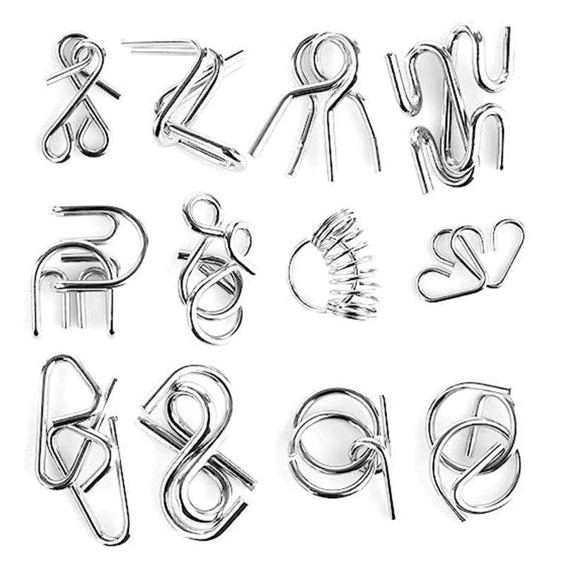 Magical Puzzle Metal Magic Kit Gag Toy