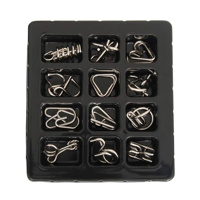 Magical Puzzle Metal Magic Kit Gag Toy