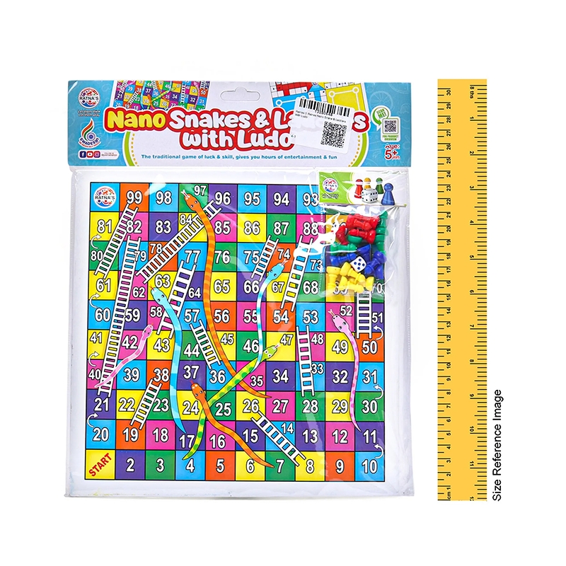 Nano Snackes & Ladders with Ludo