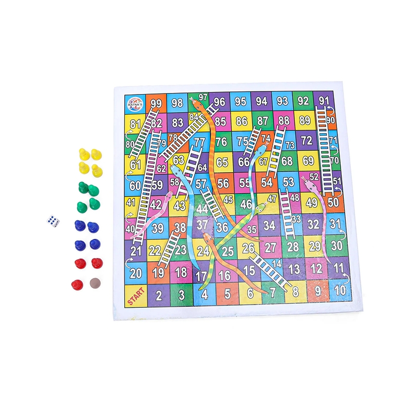 Nano Snackes & Ladders with Ludo