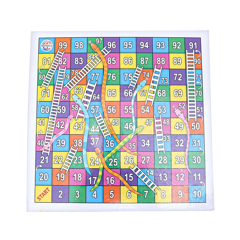 Nano Snackes & Ladders with Ludo