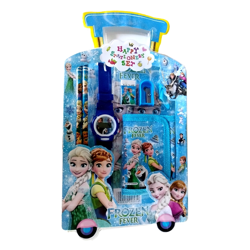 Frozen Fever watch Stationery set