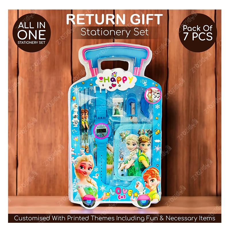 Frozen Fever watch Stationery set