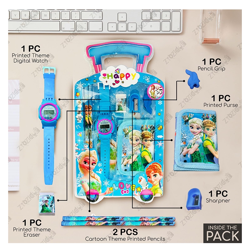Frozen Fever watch Stationery set