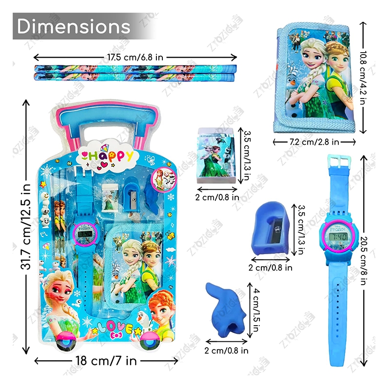 Frozen Fever watch Stationery set