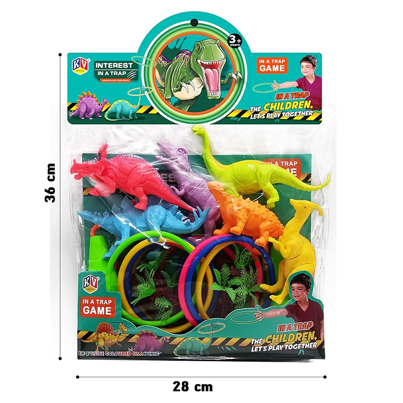 Dino in a Trap Game