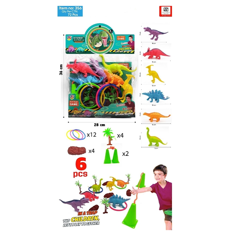Dino in a Trap Game