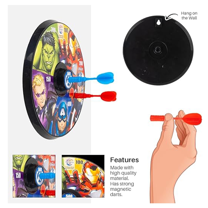 Avengers Super Magnetic Dartboard