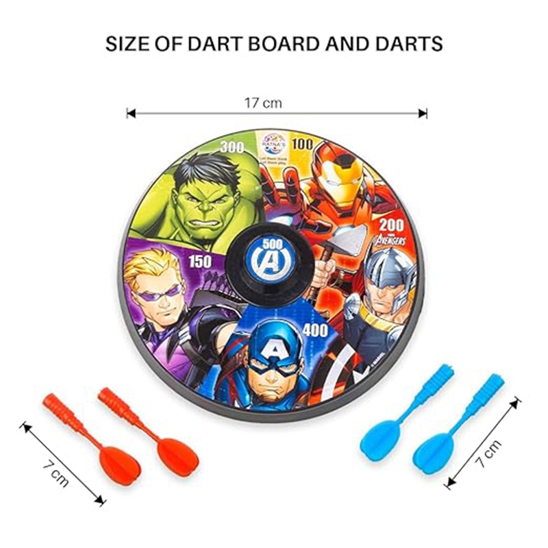 Avengers Super Magnetic Dartboard
