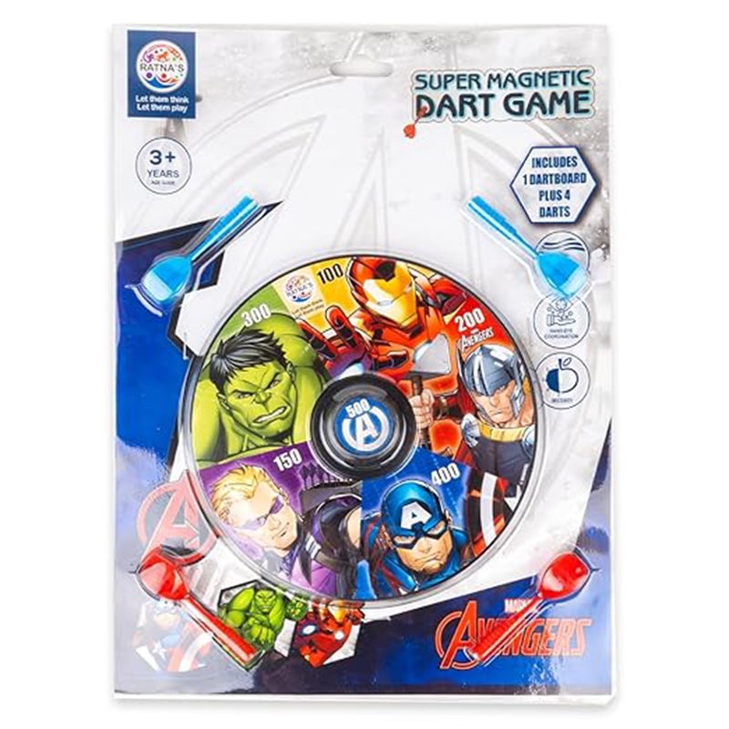 Avengers Super Magnetic Dartboard