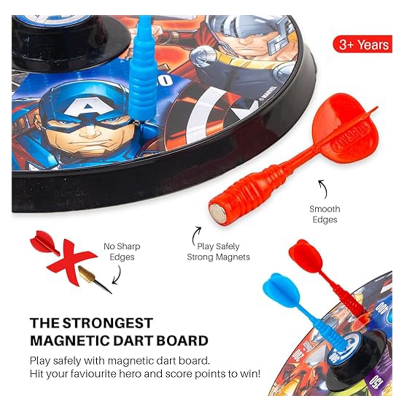 Avengers Super Magnetic Dartboard