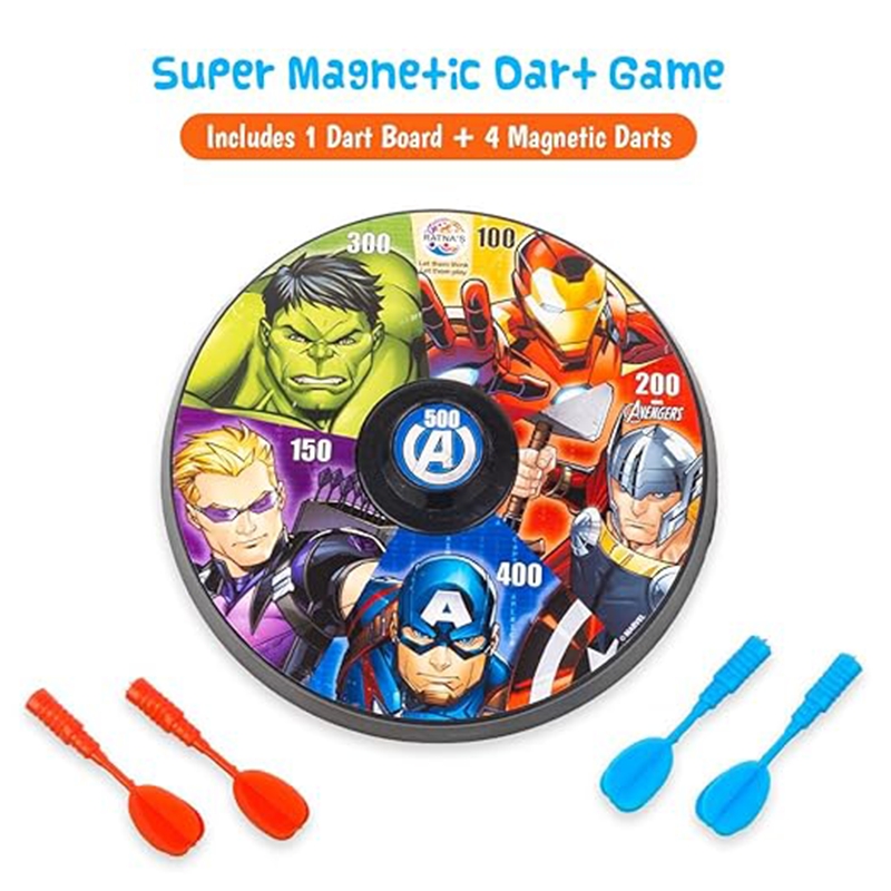 Avengers Super Magnetic Dartboard
