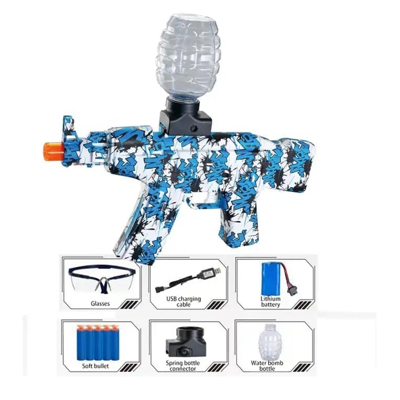 Rechargeable Water Bullet Gun