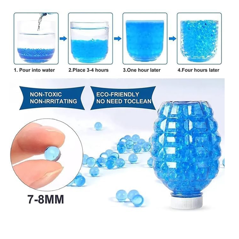 Rechargeable Water Bullet Gun