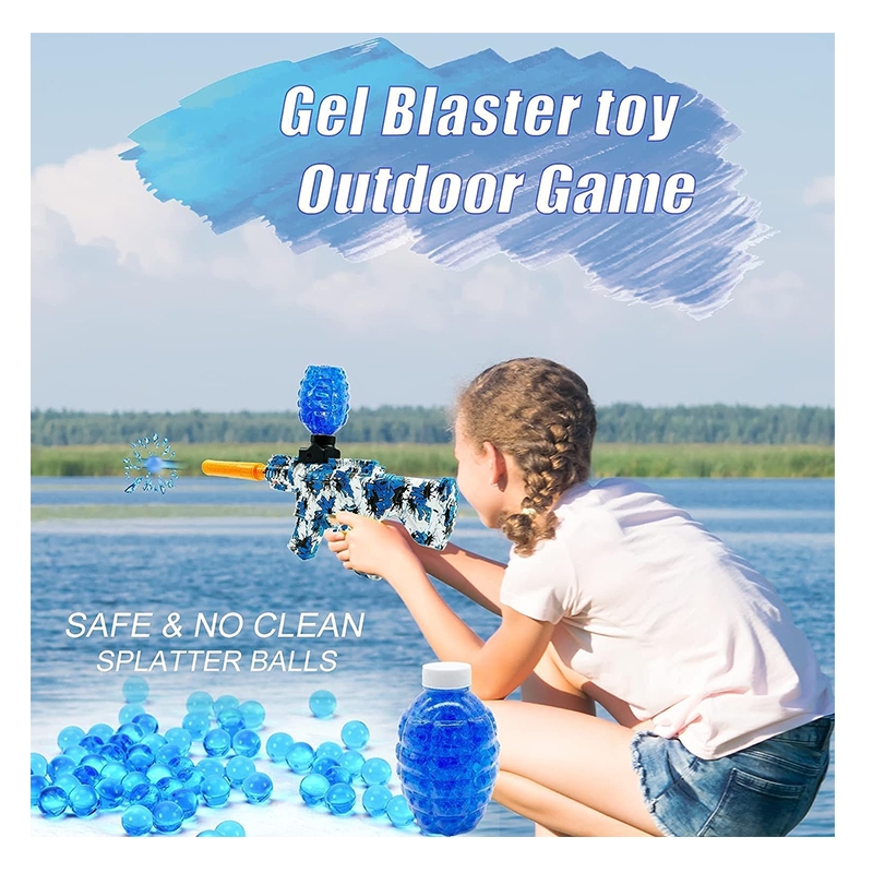 Rechargeable Water Bullet Gun