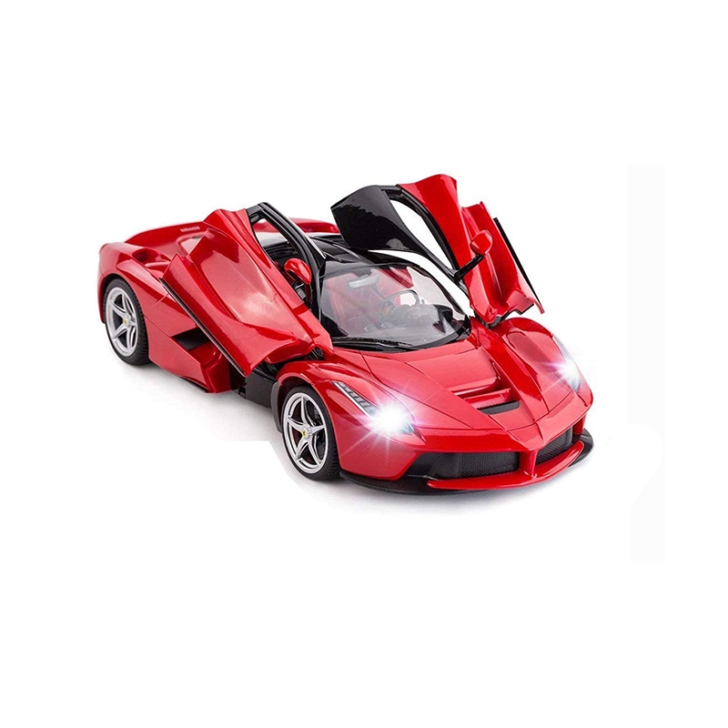 Super Remote Control Rechargeable Car With Opening Doors (Red)