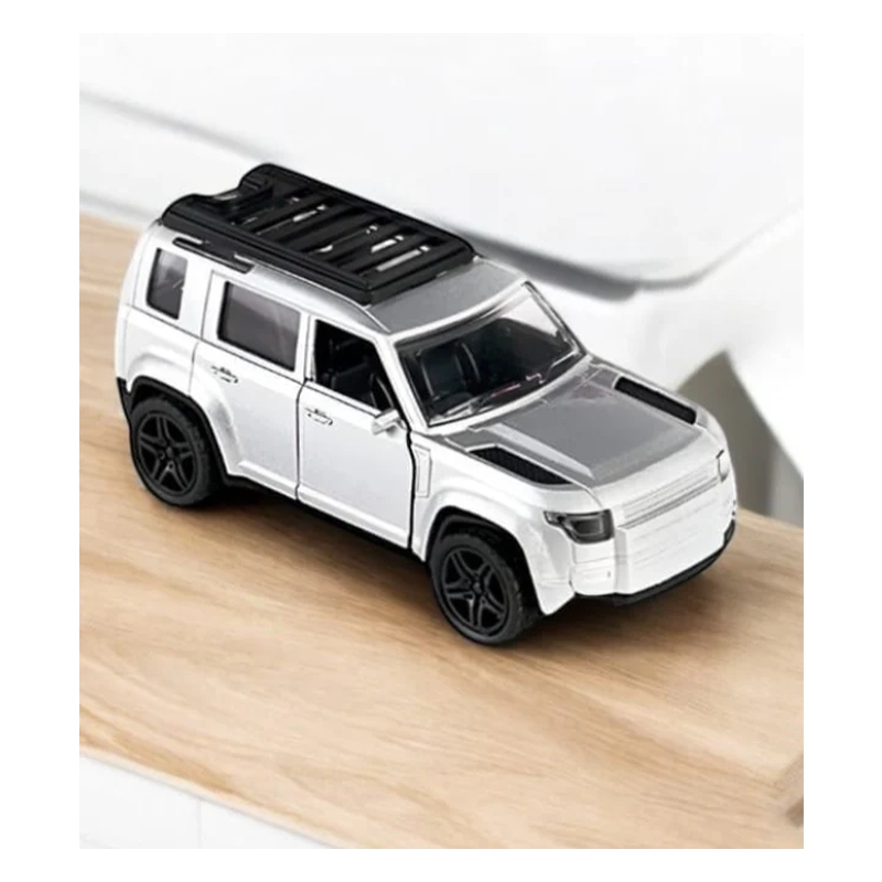 Mini Toys Alloy Model Car (Silver)