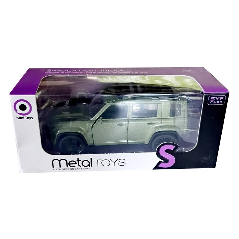 Mini Toys Alloy Model Car (Green)