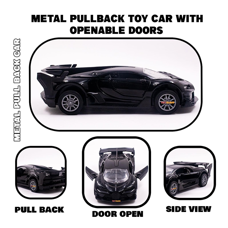 Buggati Sports Racing Car 1.32 Scale(Speedyz)