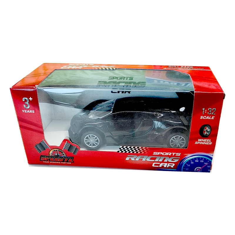 Buggati Sports Racing Car 1.32 Scale(Speedyz)