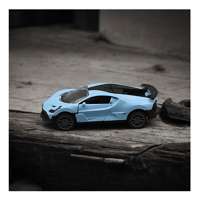 Car Model 1:36 Scale Die-Cast(Blue)