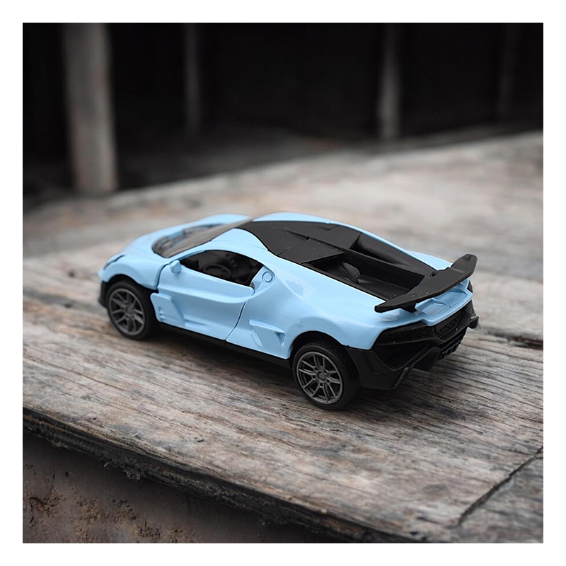 Car Model 1:36 Scale Die-Cast(Blue)