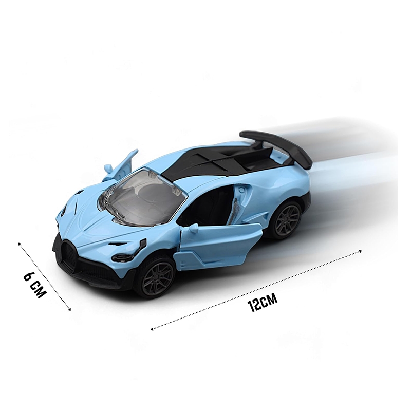 Car Model 1:36 Scale Die-Cast(Blue)
