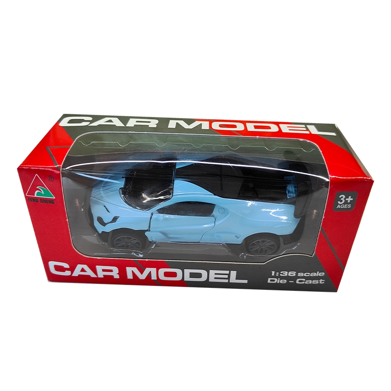 Car Model 1:36 Scale Die-Cast(Blue)