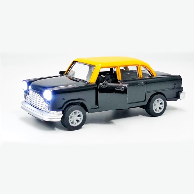 MUMBAI TAXI LM METAL MODEL CAR TOY