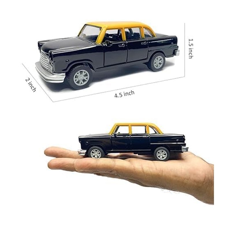 MUMBAI TAXI LM METAL MODEL CAR TOY