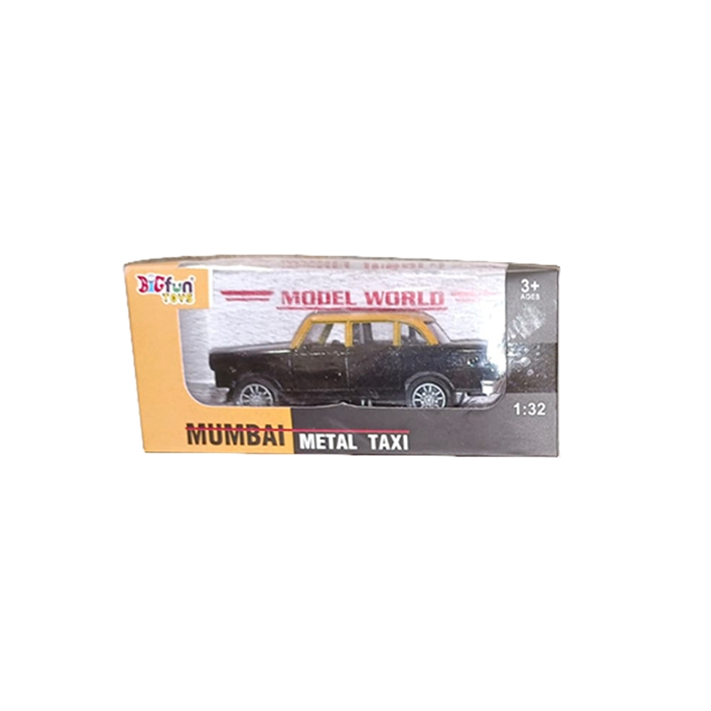 MUMBAI TAXI LM METAL MODEL CAR TOY