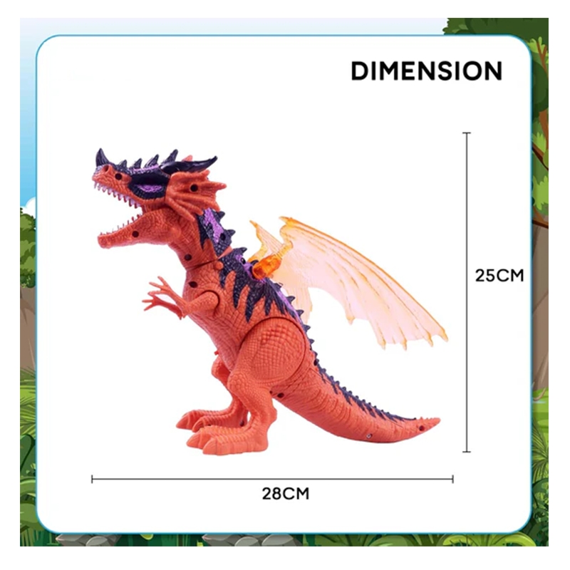 Remote Control Ancient Musical dinosaur
