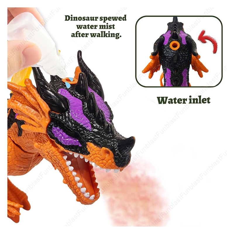 Remote Control Ancient Musical dinosaur