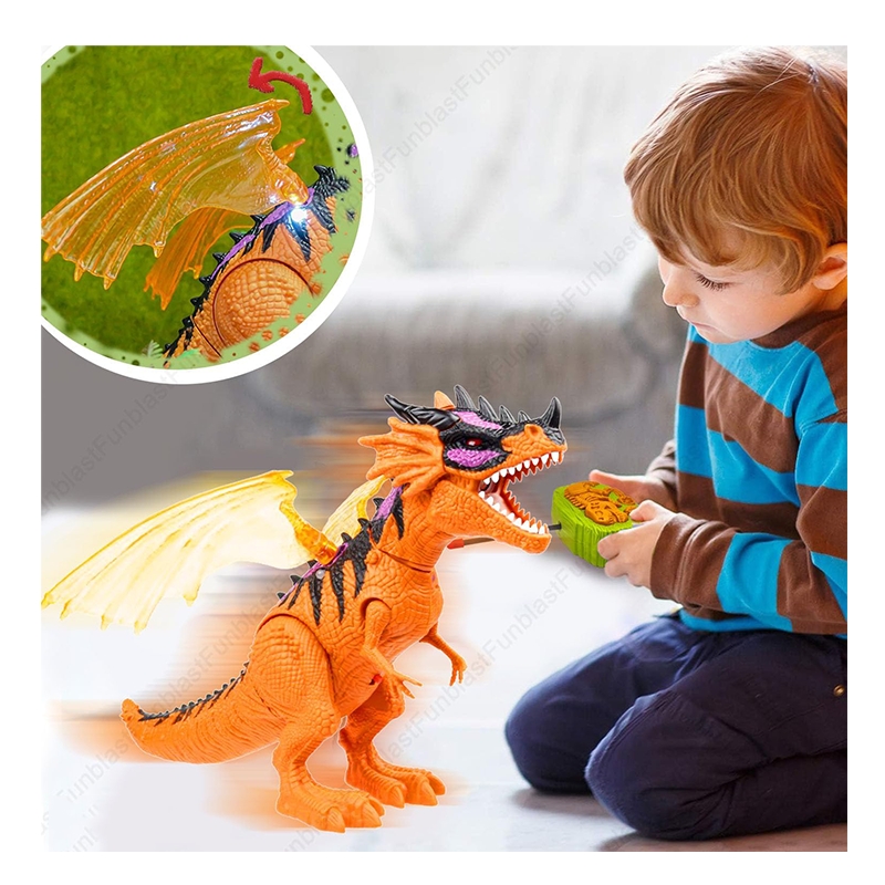 Remote Control Ancient Musical dinosaur