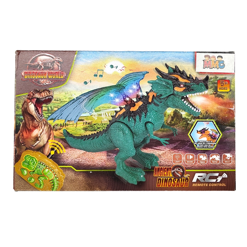 Remote Control Ancient Musical dinosaur