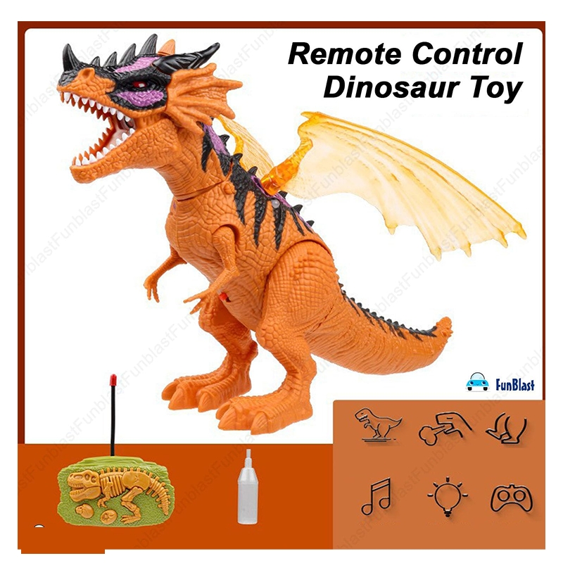 Remote Control Ancient Musical dinosaur