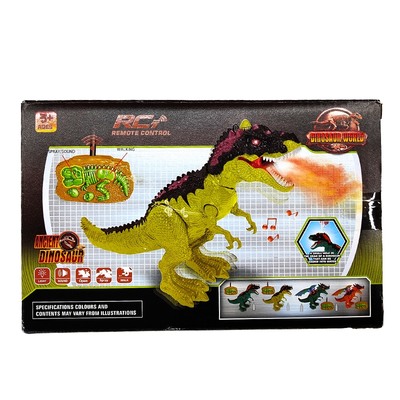 Remote Control Ancient Musical dinosaur