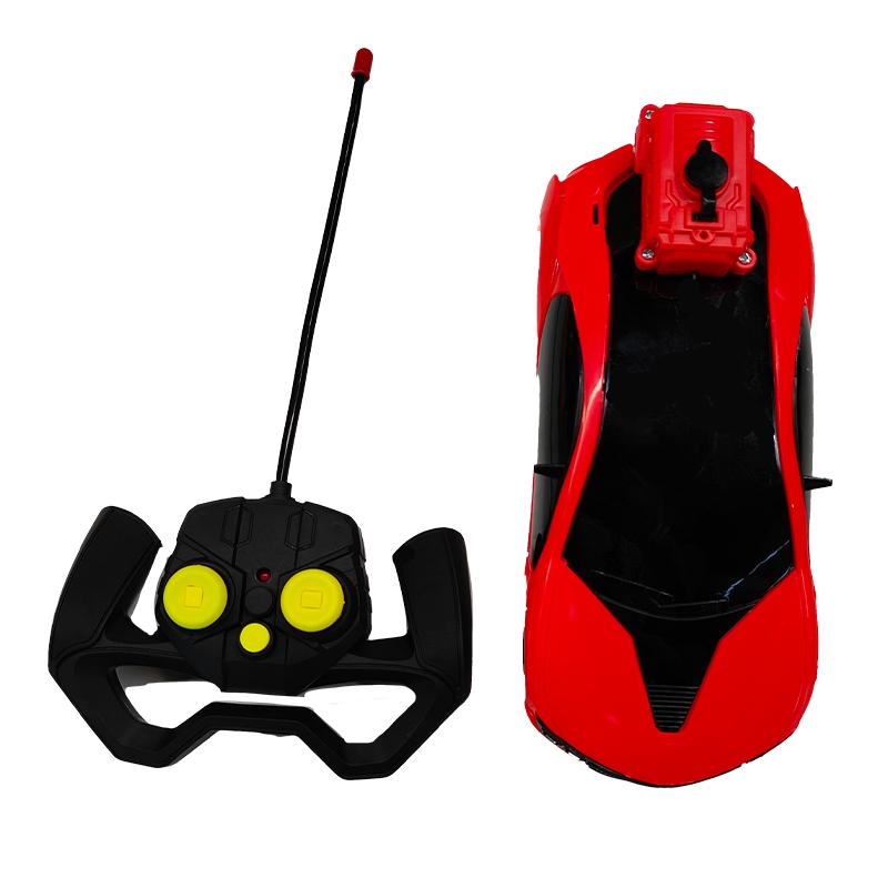 3D 4 wheel spray vehicle Car