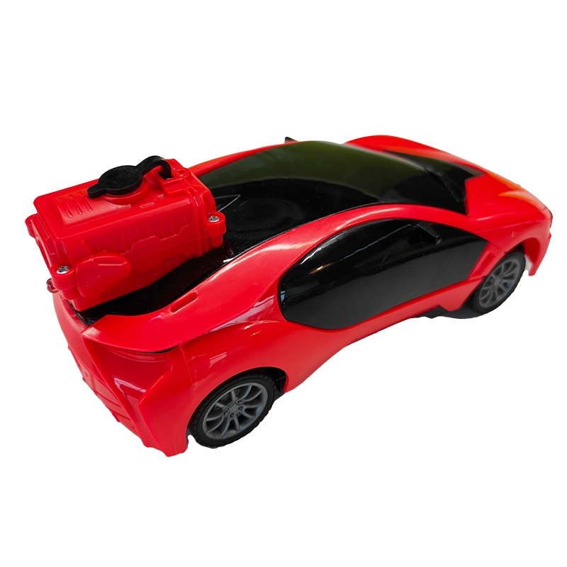 3D 4 wheel spray vehicle Car