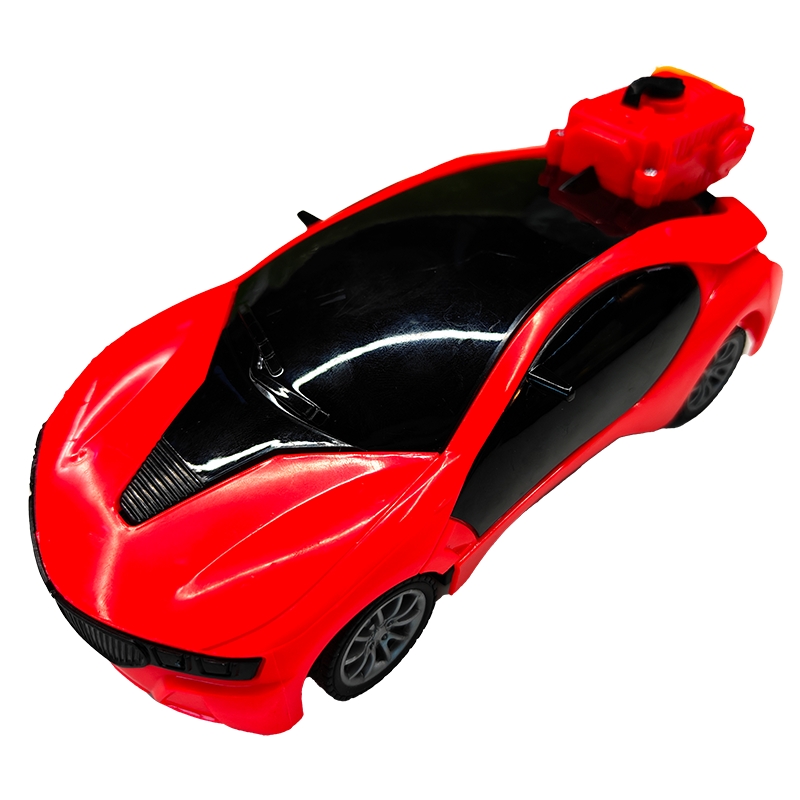 3D 4 wheel spray vehicle Car