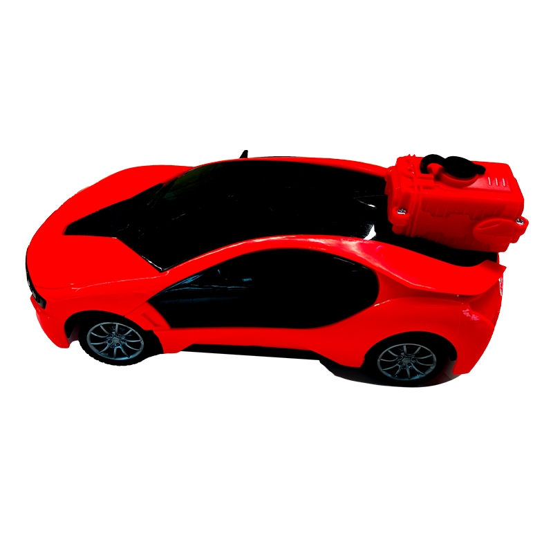 3D 4 wheel spray vehicle Car
