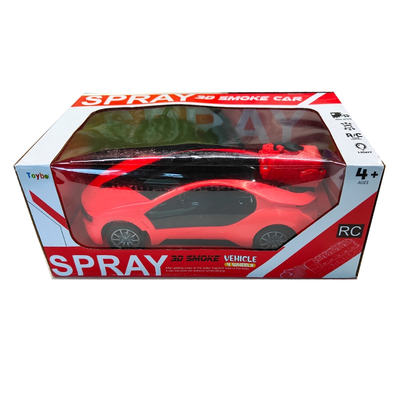 3D 4 wheel spray vehicle Car