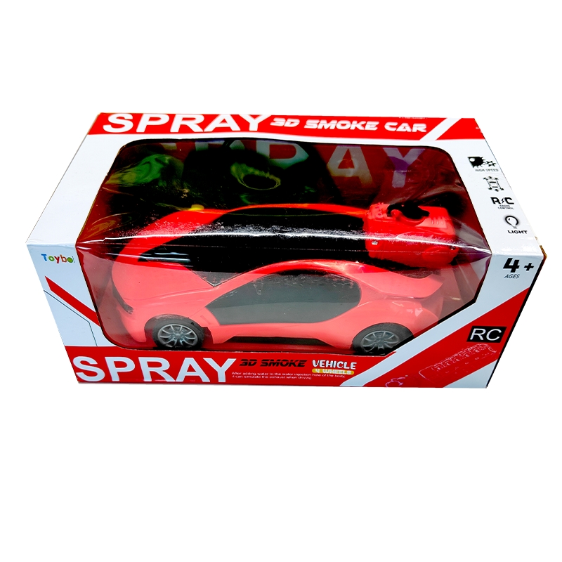 3D 4 wheel spray vehicle Car