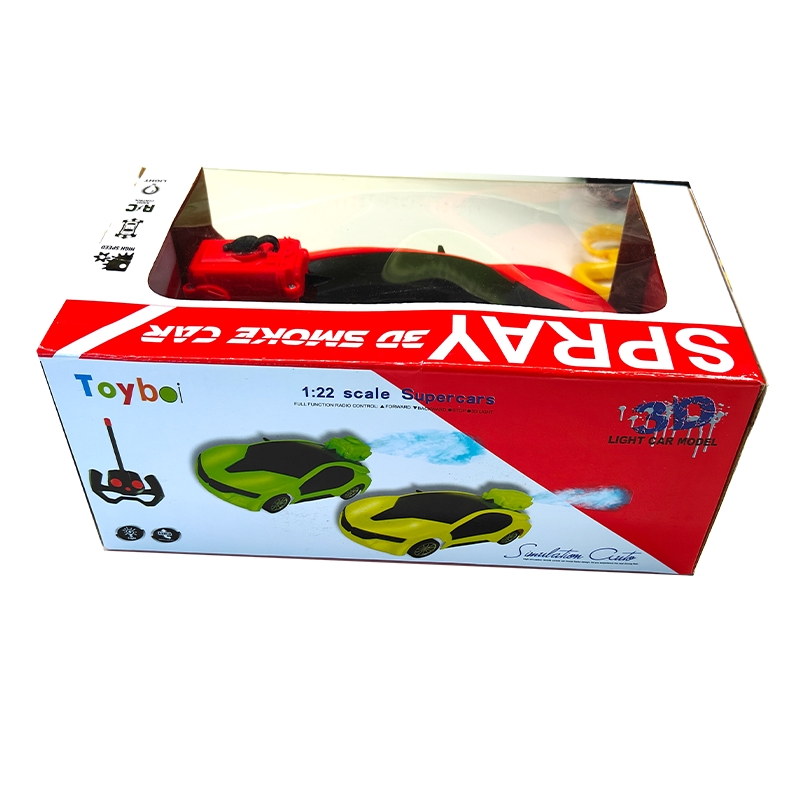3D 4 wheel spray vehicle Car