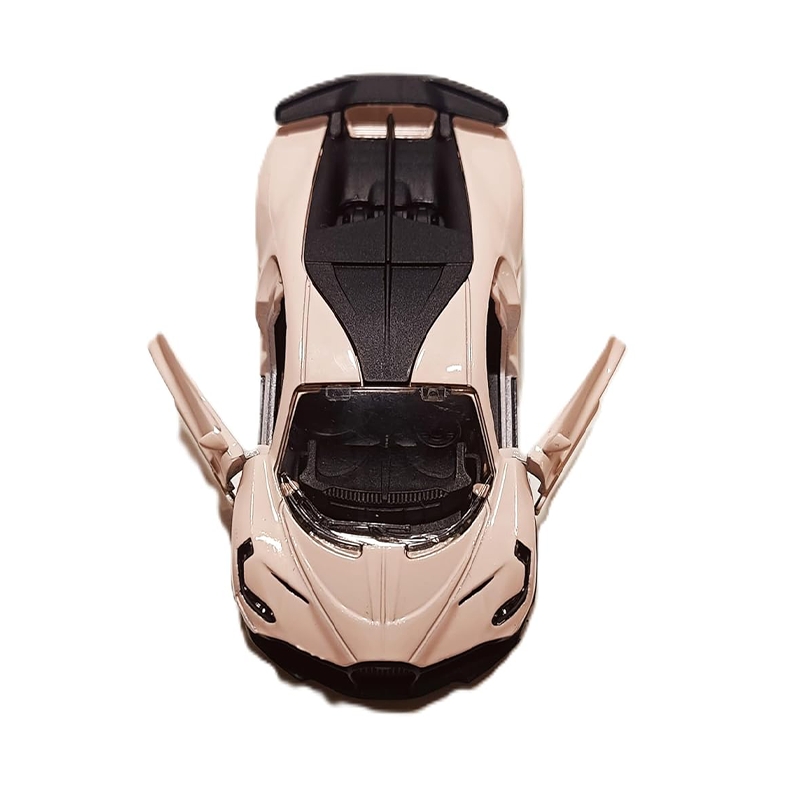 Car Model 1:36 Scale Die-Cast(Peach)