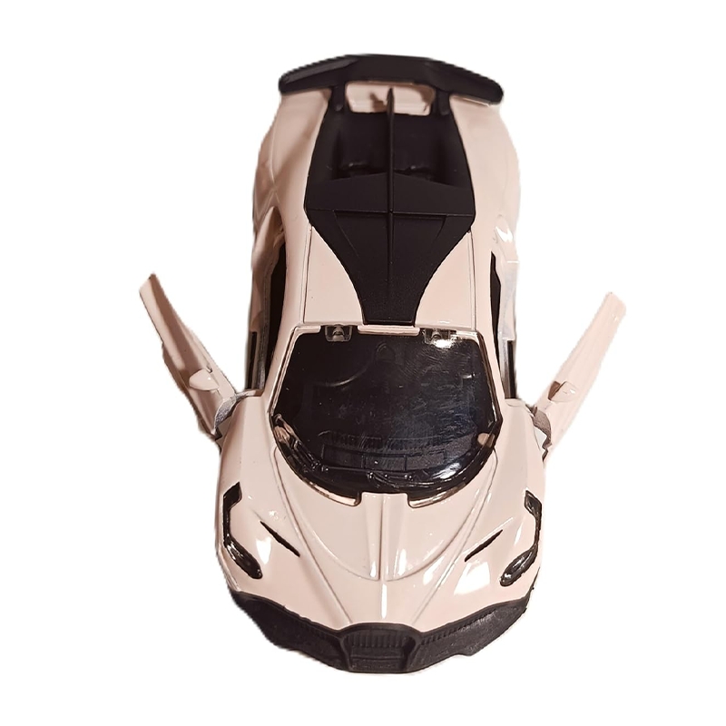 Car Model 1:36 Scale Die-Cast(Peach)