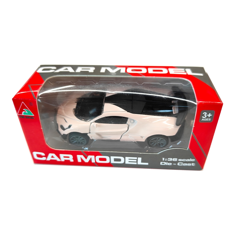 Car Model 1:36 Scale Die-Cast(Peach)