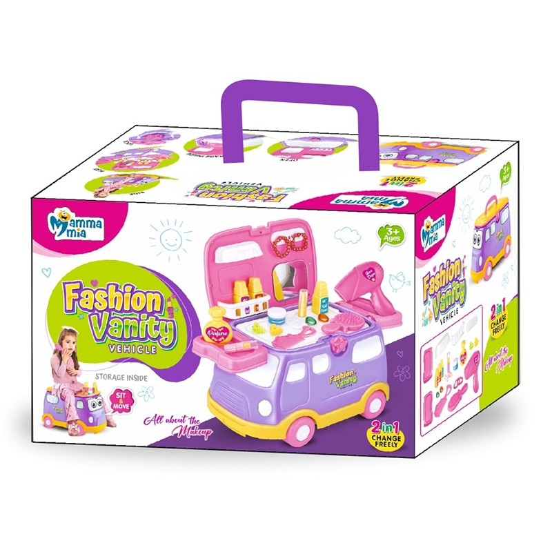 Mamma Mia Fashion Vanity Vehicle